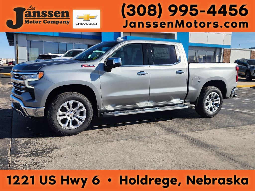 New 2026 Chevrolet Silverado 1500 LTZ