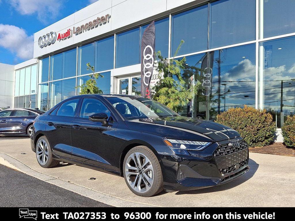 New 2026 Audi A3 Premium