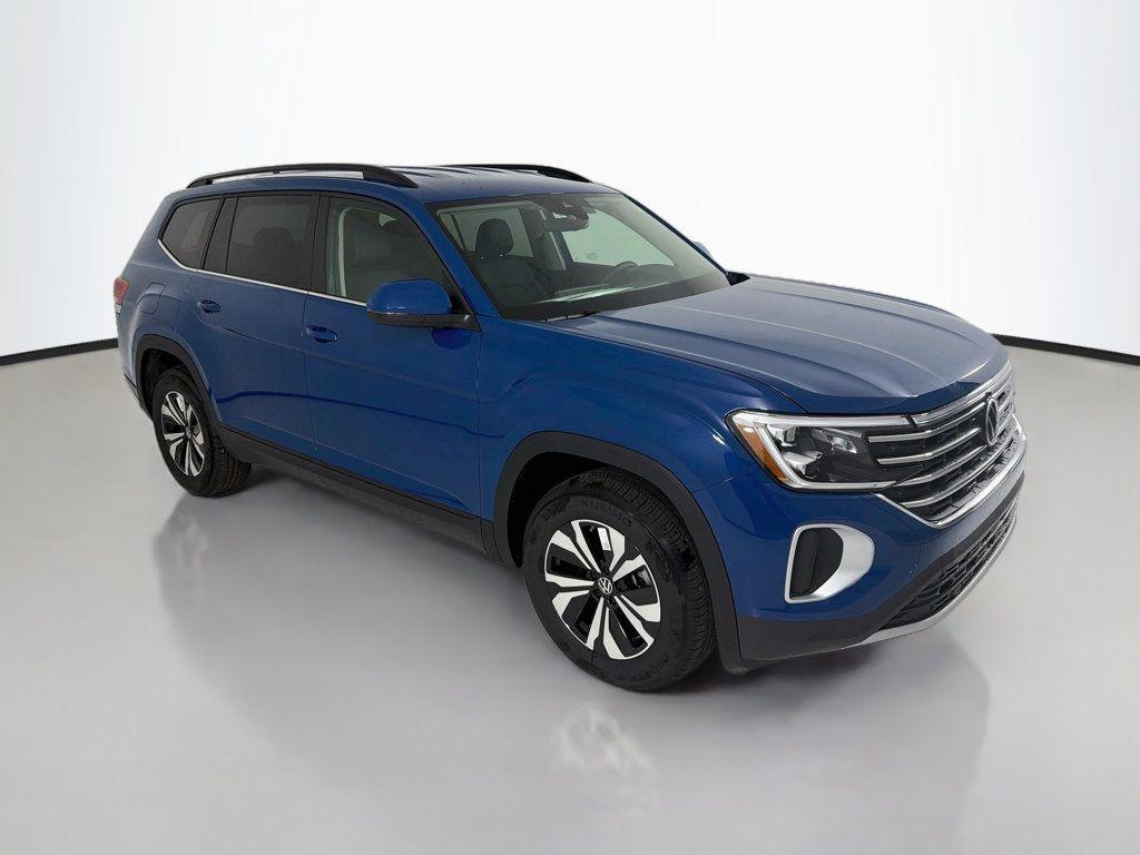 New 2026 Volkswagen Atlas 2.0T SE