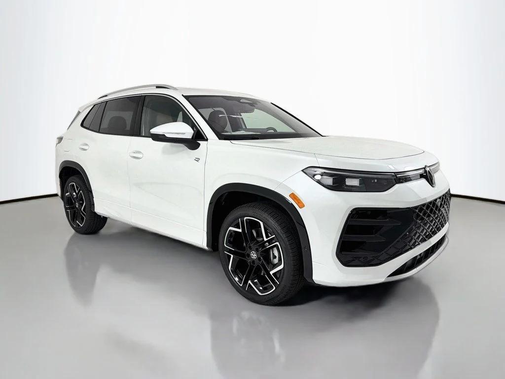 New 2026 Volkswagen Tiguan 2.0T SEL R-Line 4MOTION