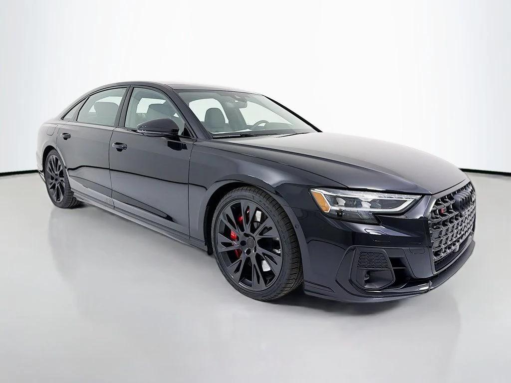 New 2026 Audi S8 4.0T