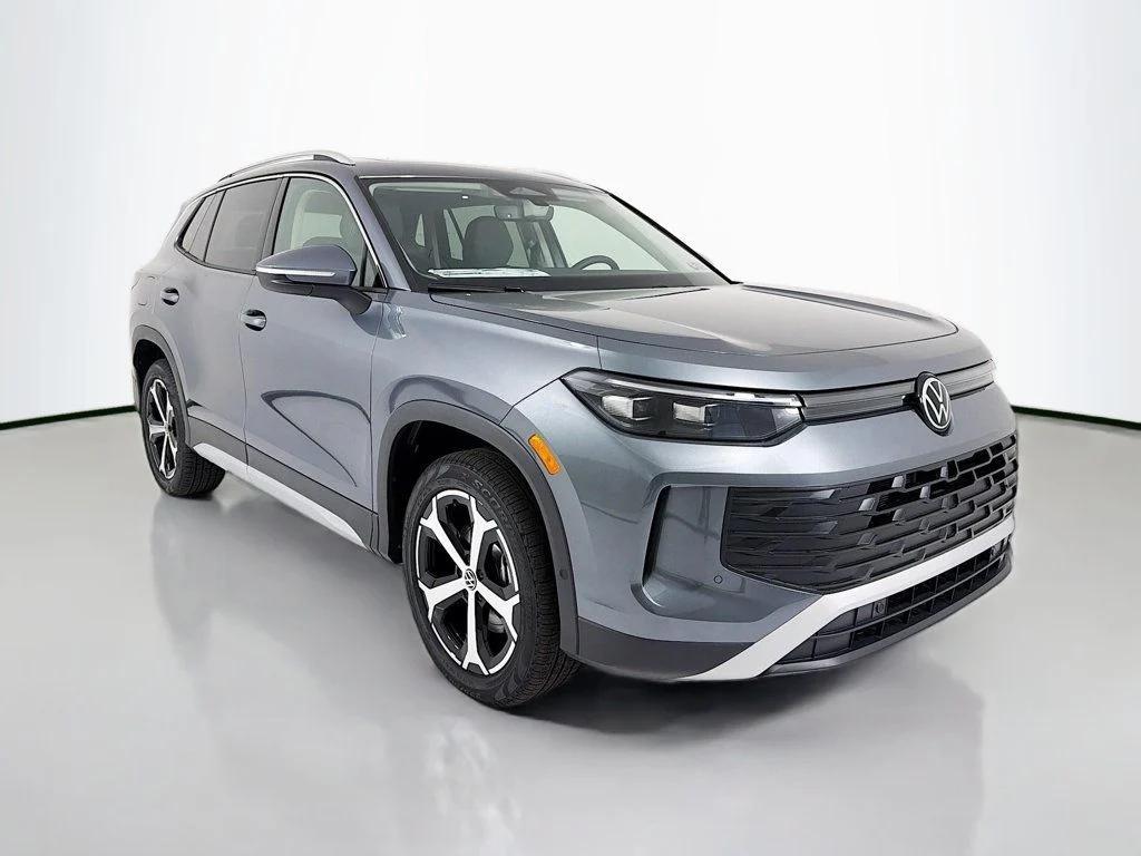 New 2026 Volkswagen Tiguan 2.0T SE 4MOTION