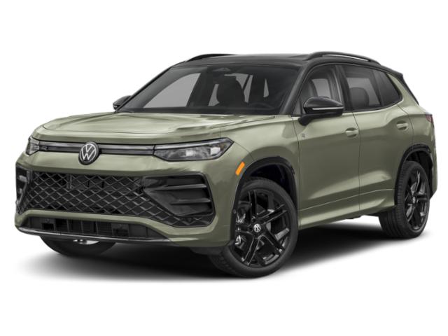 New 2026 Volkswagen Tiguan 2.0T SE R-Line Black 4MOTION
