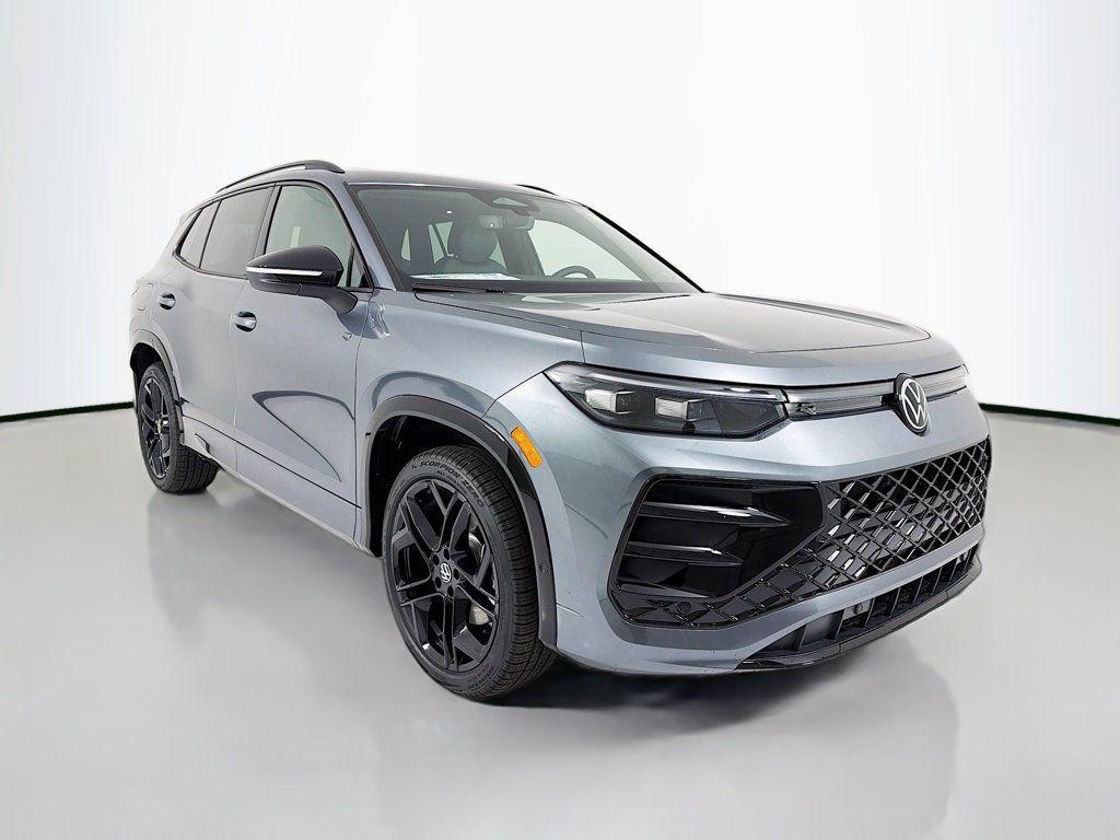 New 2026 Volkswagen Tiguan 2.0T SE R-Line Black 4MOTION