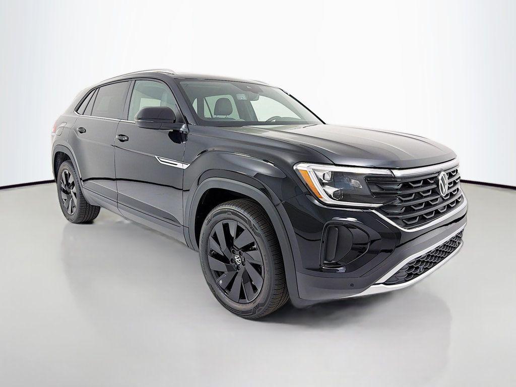 New 2026 Volkswagen Atlas Cross Sport 2.0T SE w/Technology 4MOTION
