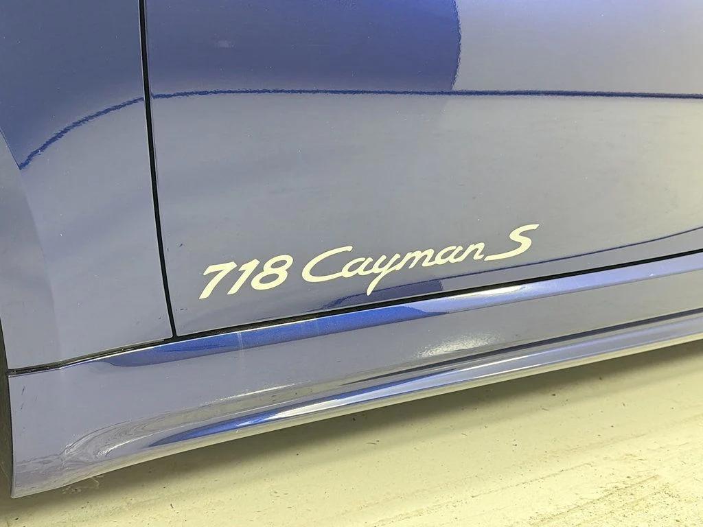 صورة مصغرة 12 لـ 2024 Porsche 718 CAYMAN S