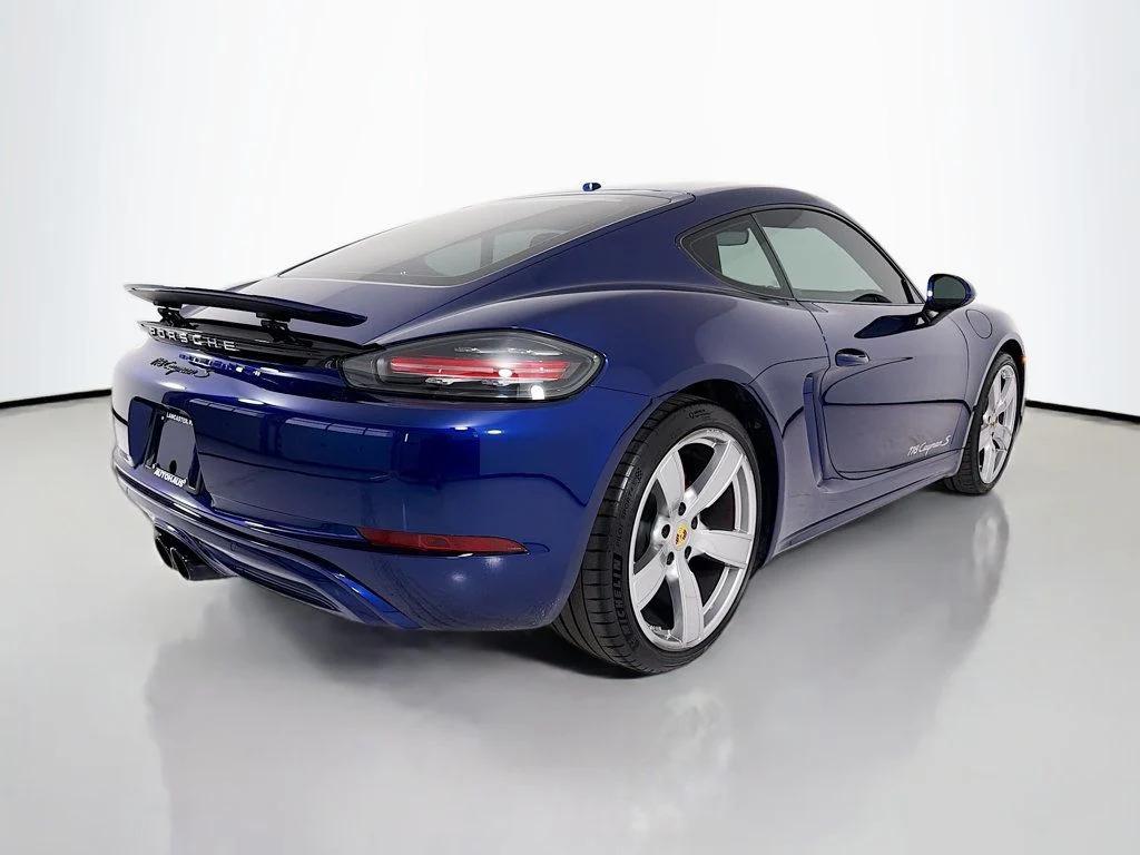 صورة 9 لـ 2024 Porsche 718 CAYMAN S