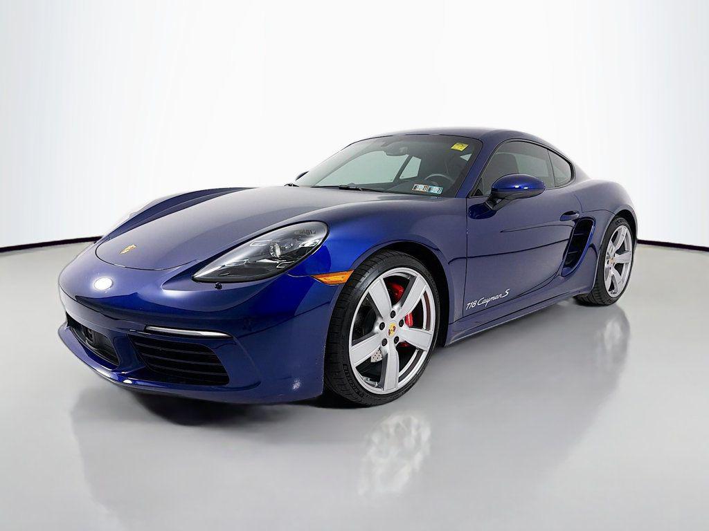 صورة 1 لـ 2024 Porsche 718 CAYMAN S