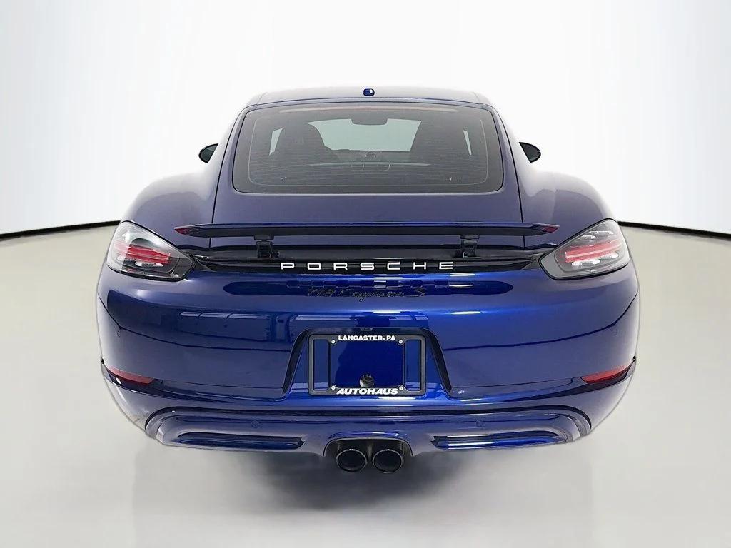 صورة 10 لـ 2024 Porsche 718 CAYMAN S