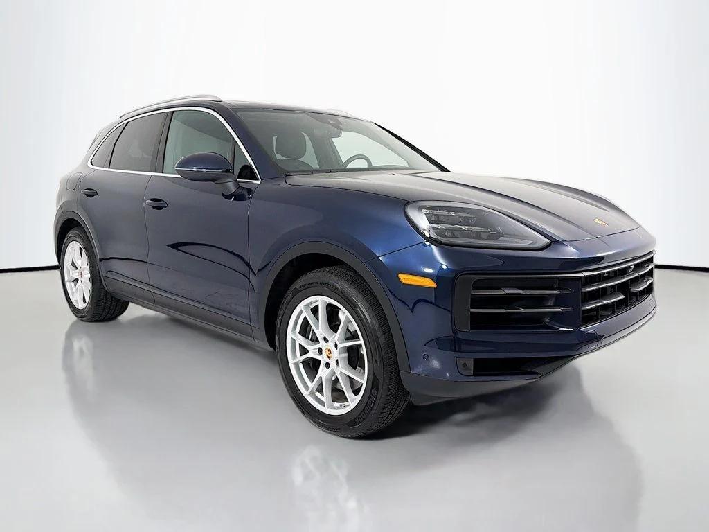 2025 Porsche CAYENNE 照片 7