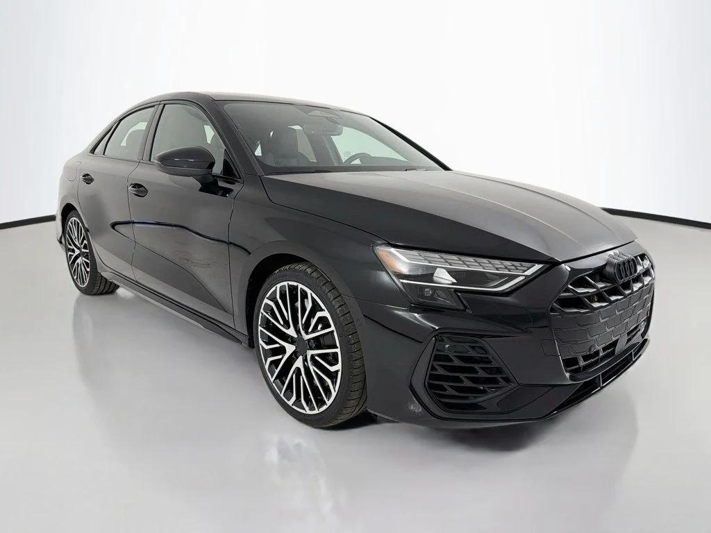 New 2026 Audi S3 TFSI quattro S tronic