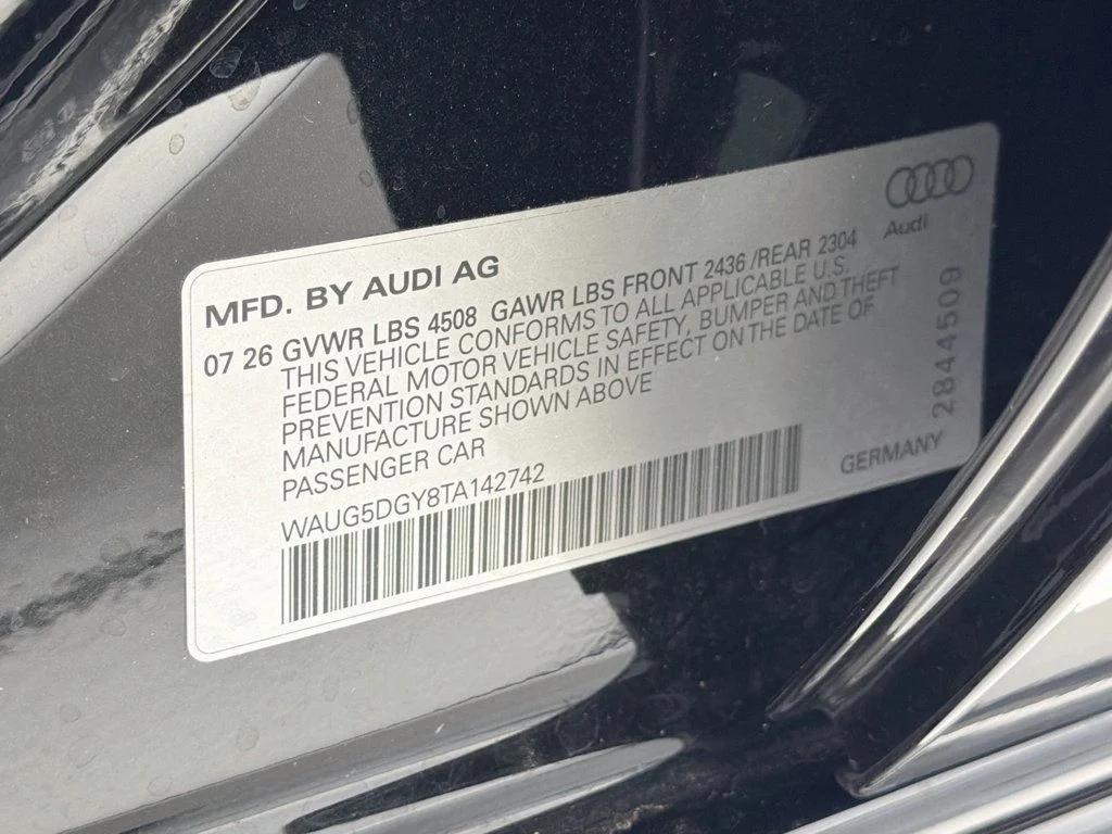 2026 AUDI S3 TFSI QUATTRO S TRONIC 缩略图 30