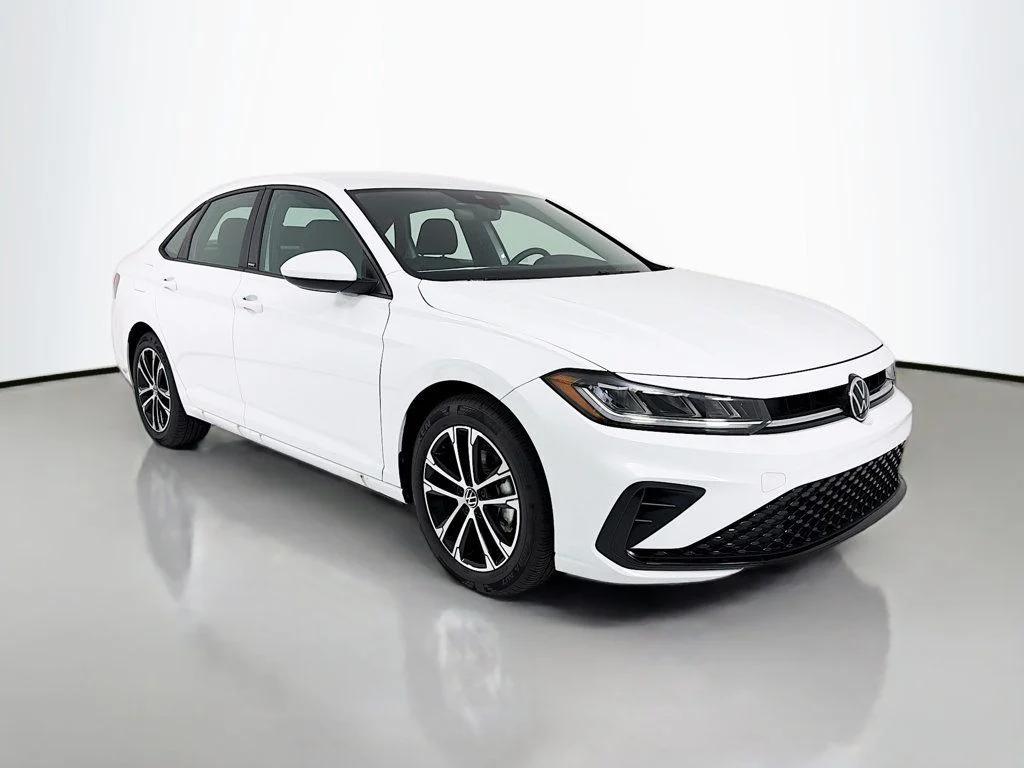 New 2026 Volkswagen Jetta 1.4T S