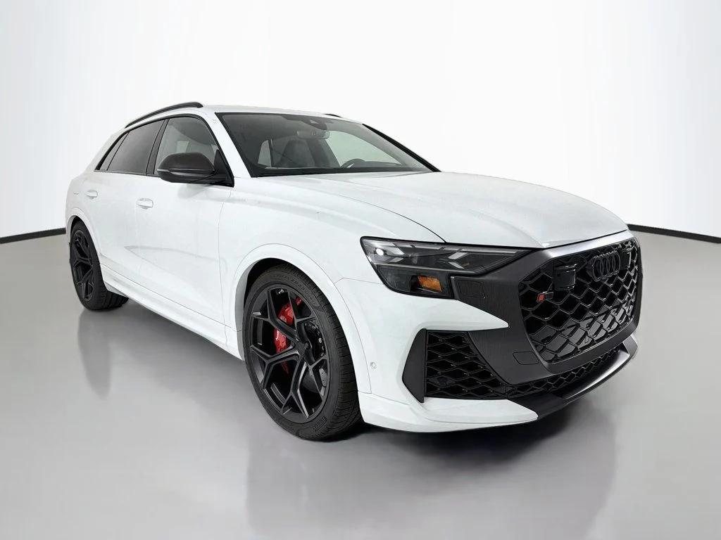 New 2026 Audi RS Q8 4.0T