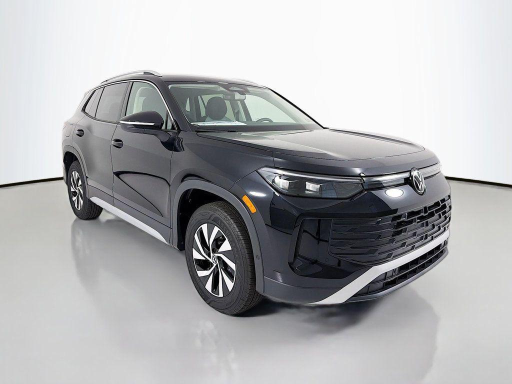 New 2026 Volkswagen Tiguan 2.0T S 4MOTION
