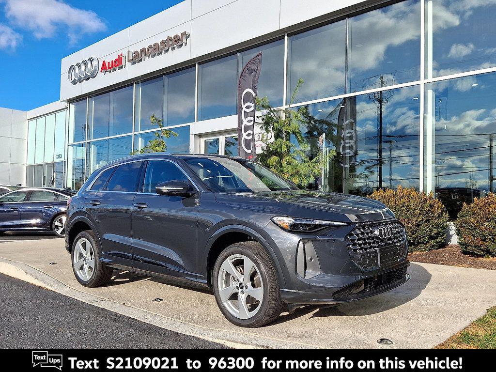 New 2025 Audi Q5 Premium Plus TFSI quattro S tronic