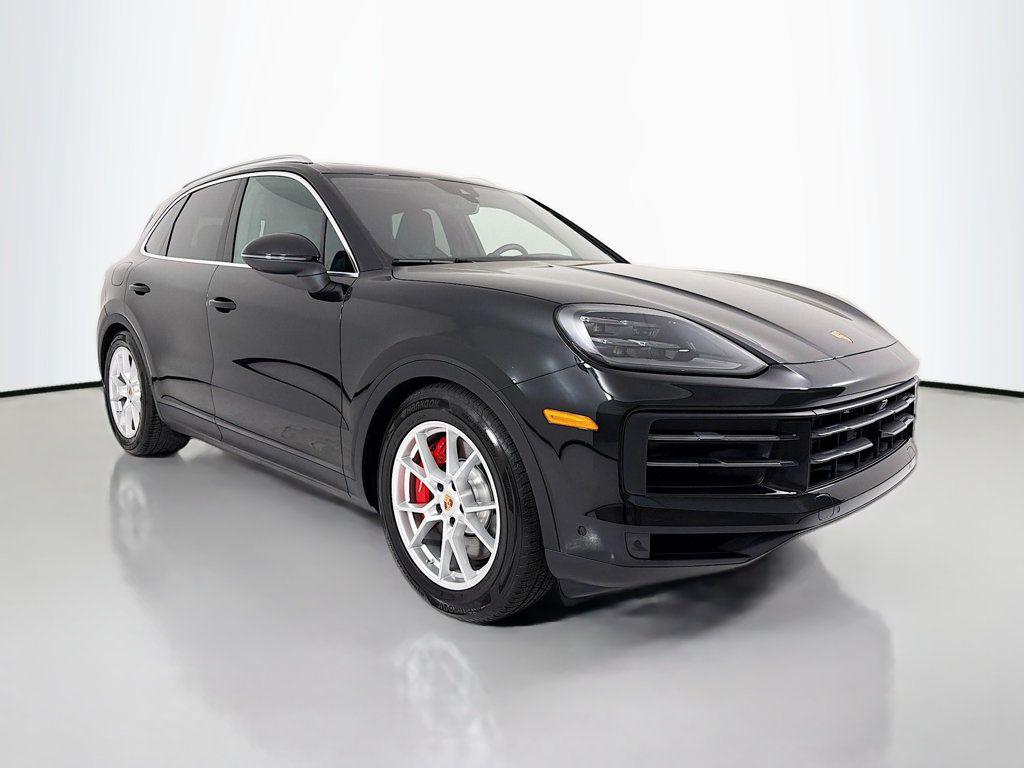 2025 Porsche CAYENNE S 照片 7