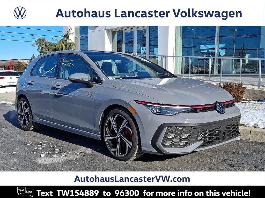 New 2026 Volkswagen Golf GTI 2.0T SE DSG
