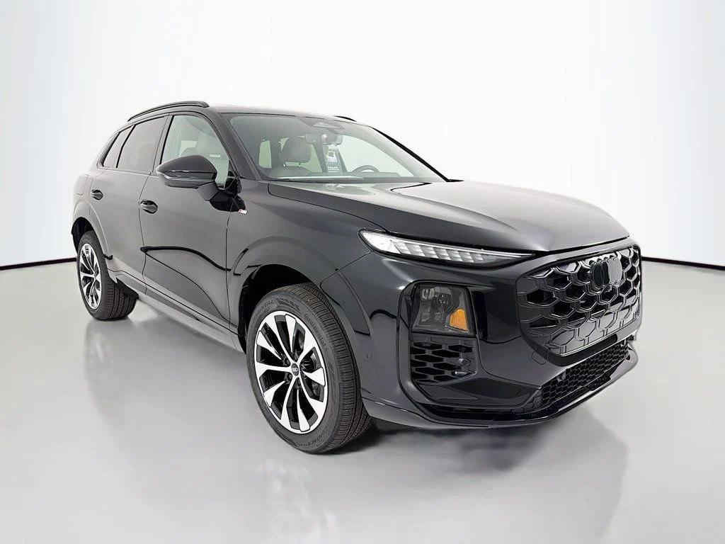 New 2026 Audi Q3 TFSI quattro S tronic