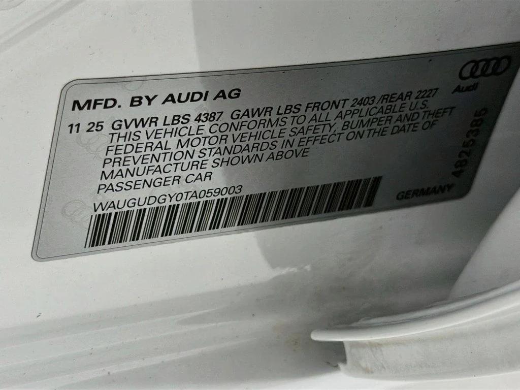 2026 AUDI A3 PREMIUM — миниатюра 32