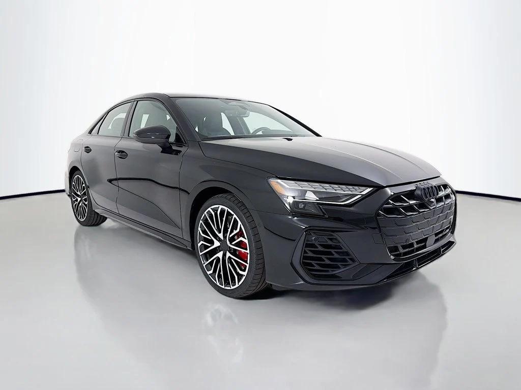 New 2026 Audi S3 TFSI quattro S tronic