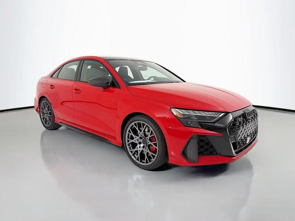 New 2026 Audi RS 3 TFSI quattro S tronic