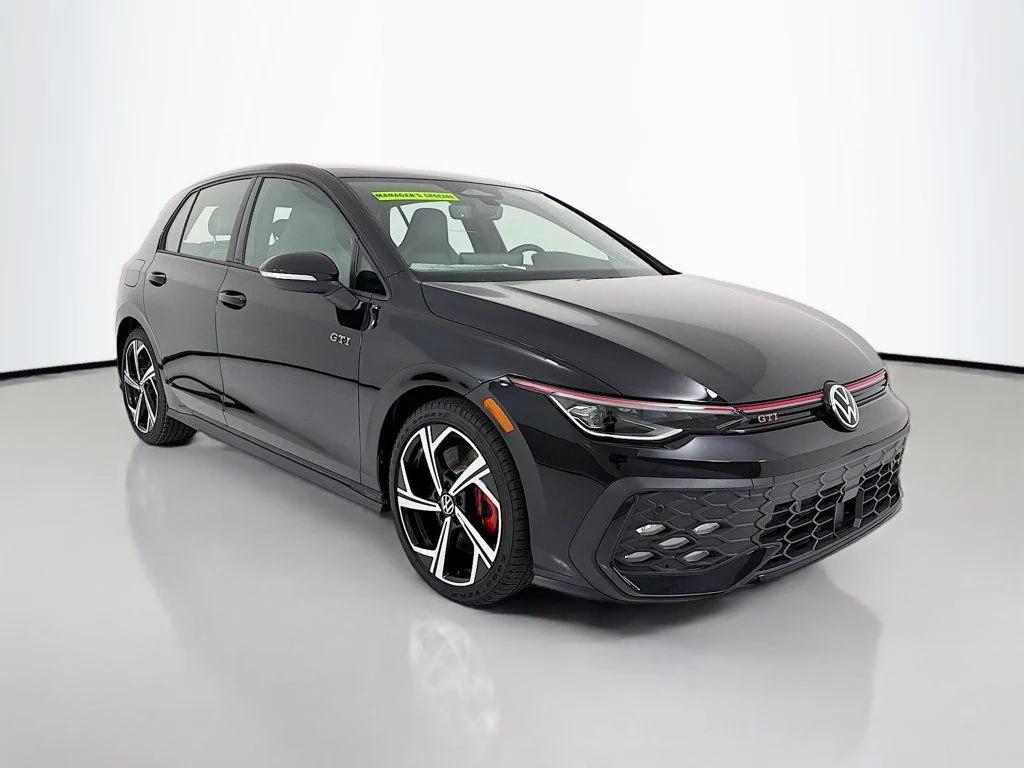 New 2026 Volkswagen Golf GTI 2.0T SE DSG