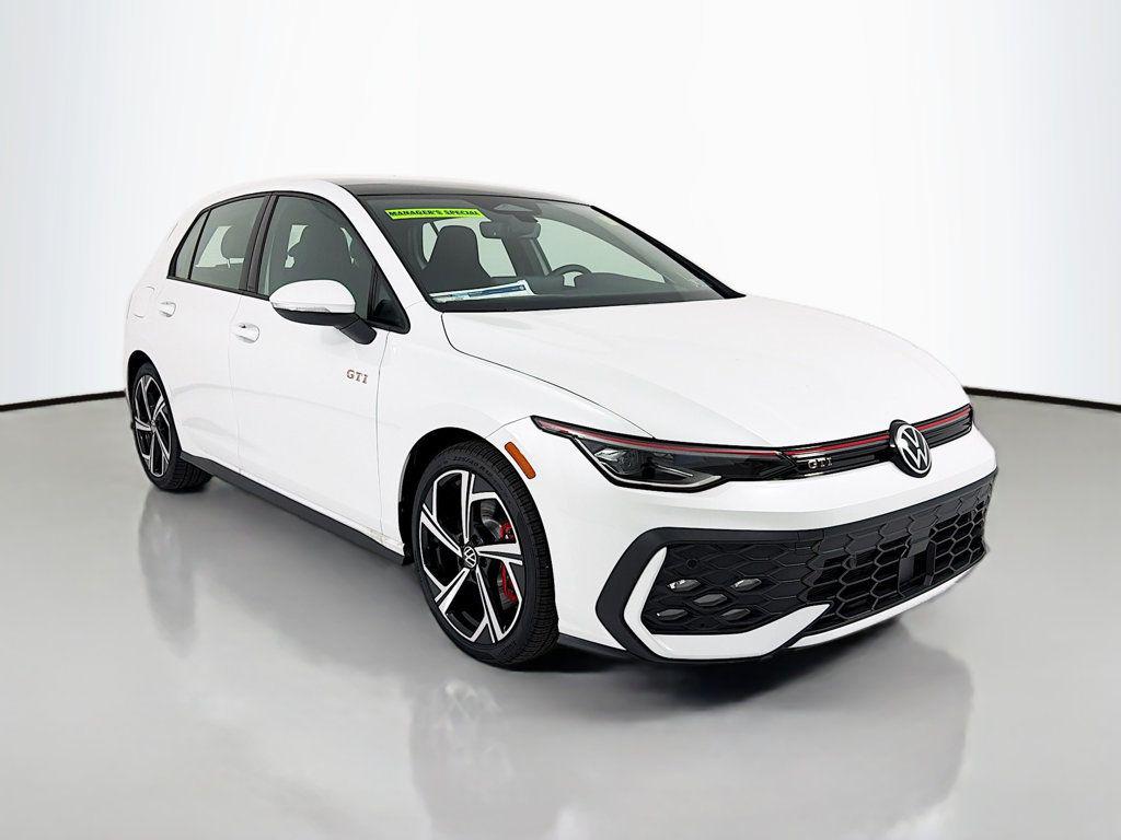 New 2026 Volkswagen Golf GTI 2.0T SE DSG