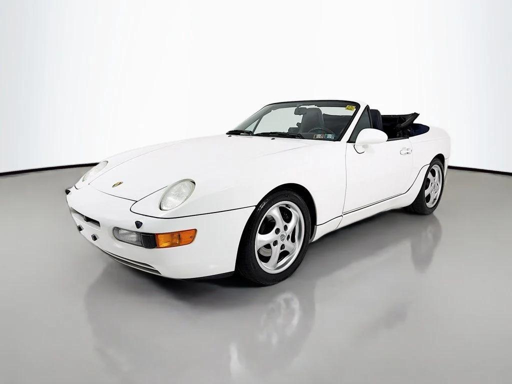 1992 Porsche 968