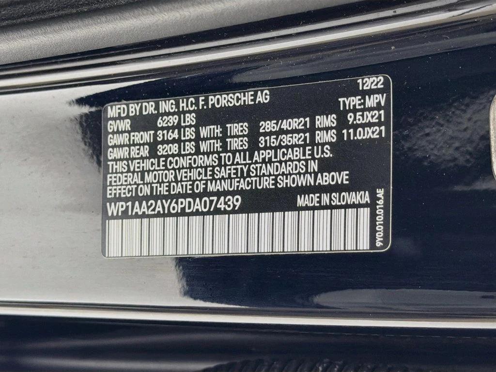 صورة مصغرة 38 لـ 2023 Porsche CAYENNE