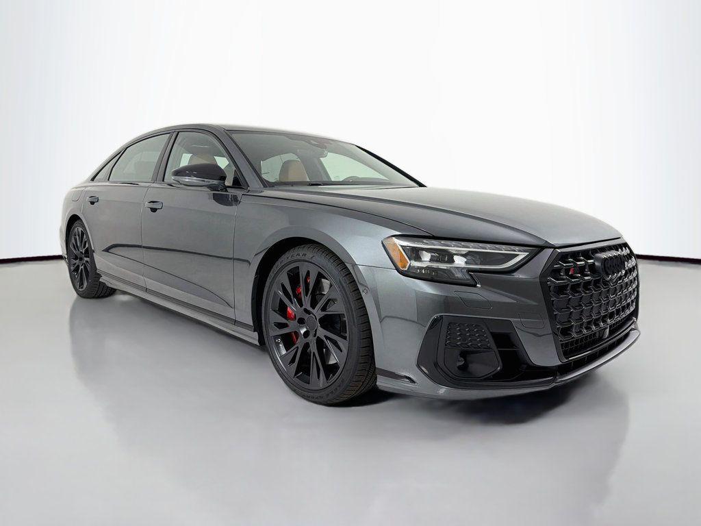 New 2026 Audi S8 4.0T