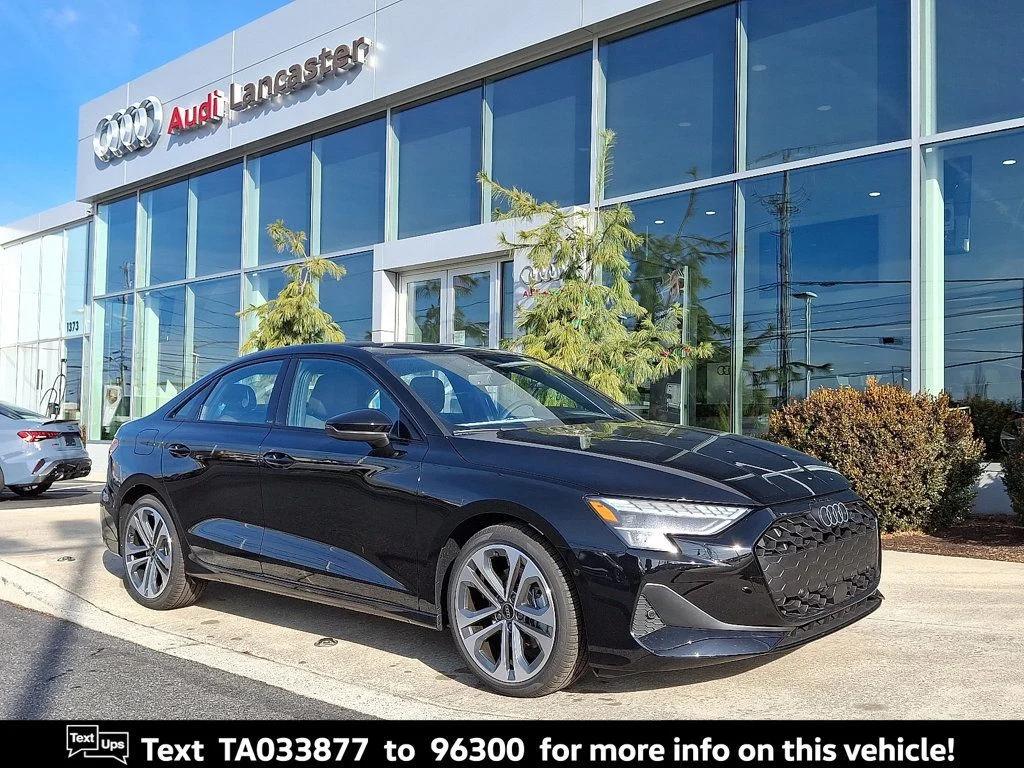 New 2026 Audi A3 Premium