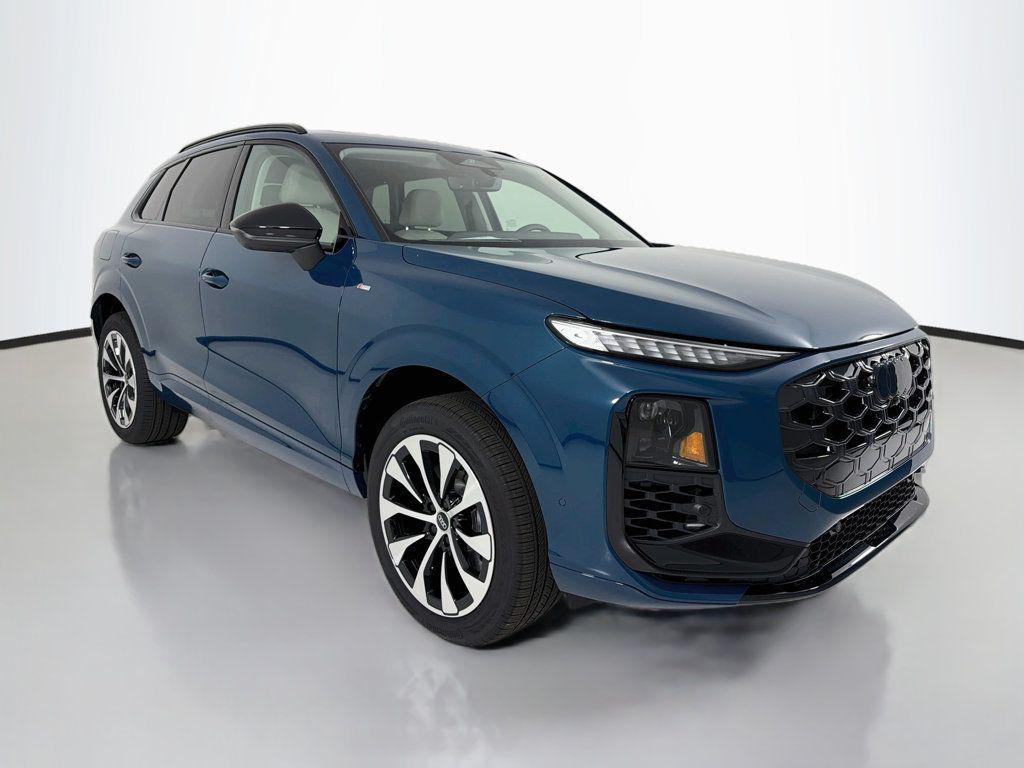 New 2026 Audi Q3 TFSI quattro S tronic