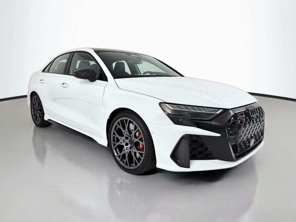 New 2026 Audi RS 3 TFSI quattro S tronic