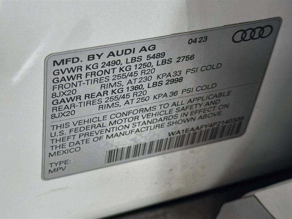 صورة مصغرة 34 لـ 2023 AUDI Q5 45 S LINE PREMIUM PLUS