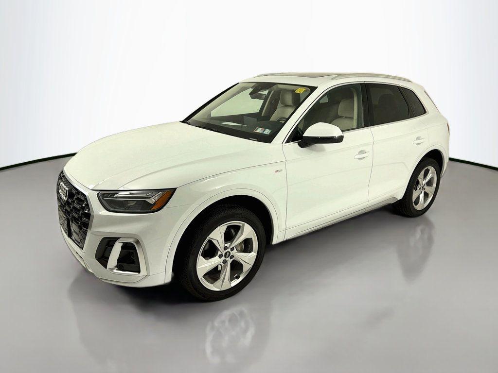 2023 AUDI Q5 45 S LINE PREMIUM PLUS — фото 3