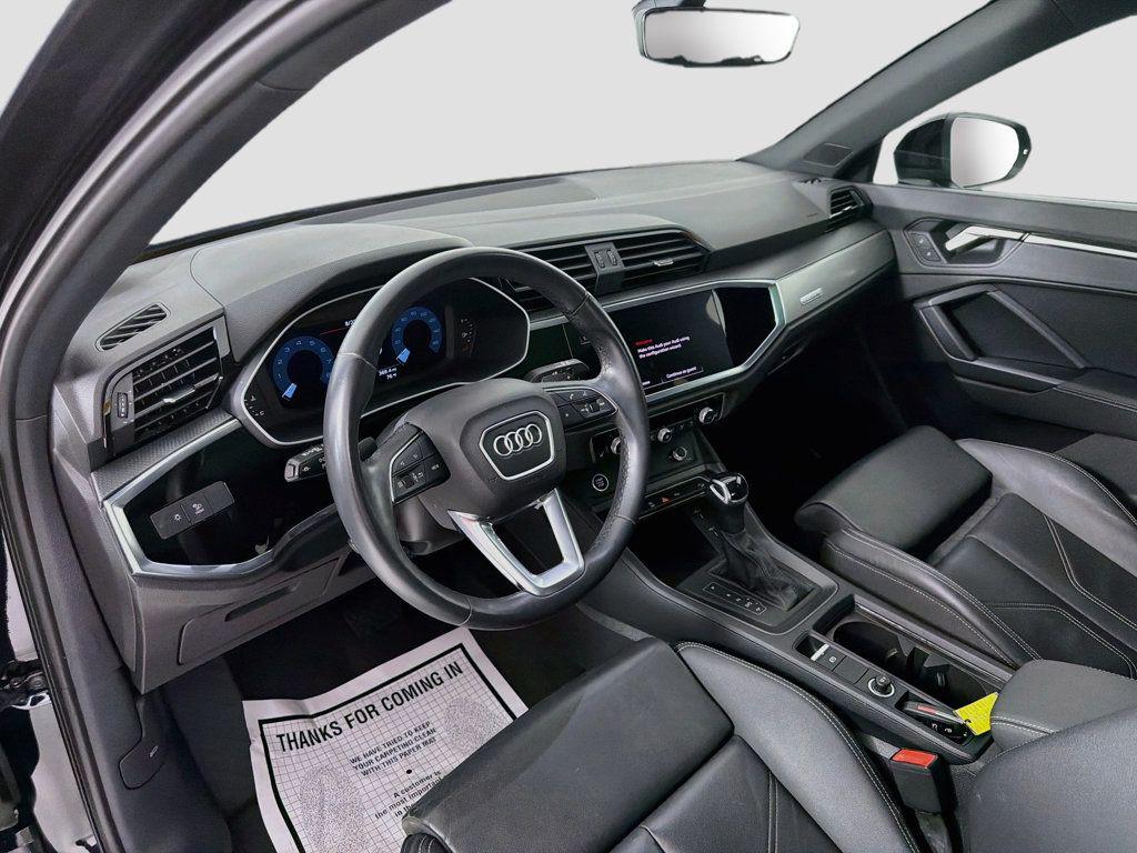 صورة 9 لـ 2023 AUDI Q3 PREMIUM 45 TFSI S LINE QUATTRO TIPTRONIC