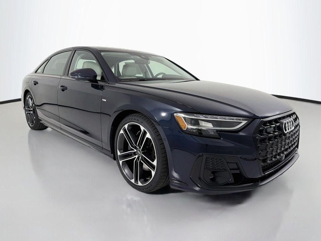 New 2027 Audi A8 55 TFSI quattro Tiptronic