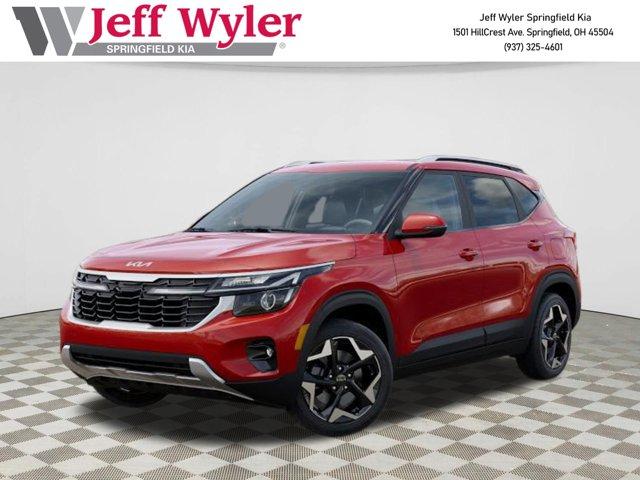 New 2026 Kia Seltos S