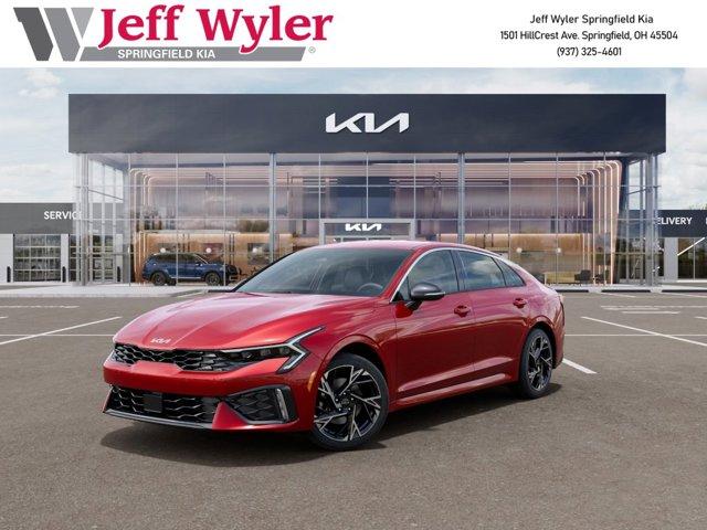 New 2026 Kia K5 GT-Line