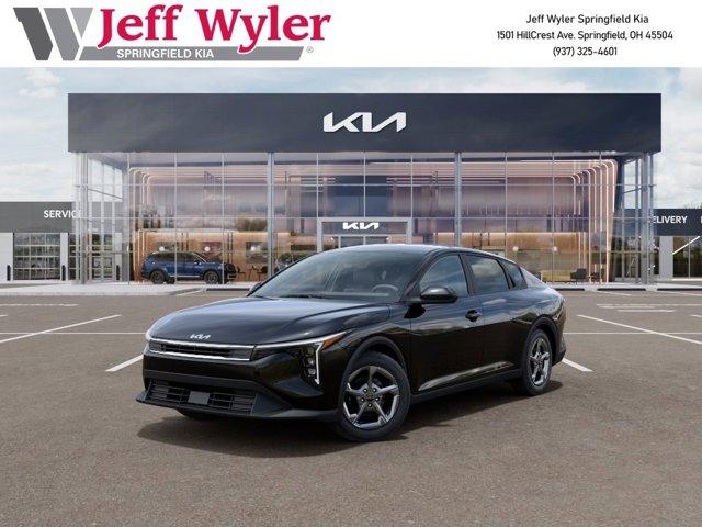 New 2026 Kia K4 LXS