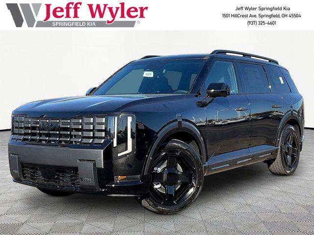 New 2027 Kia Telluride Hybrid X-Line SX-Prestige