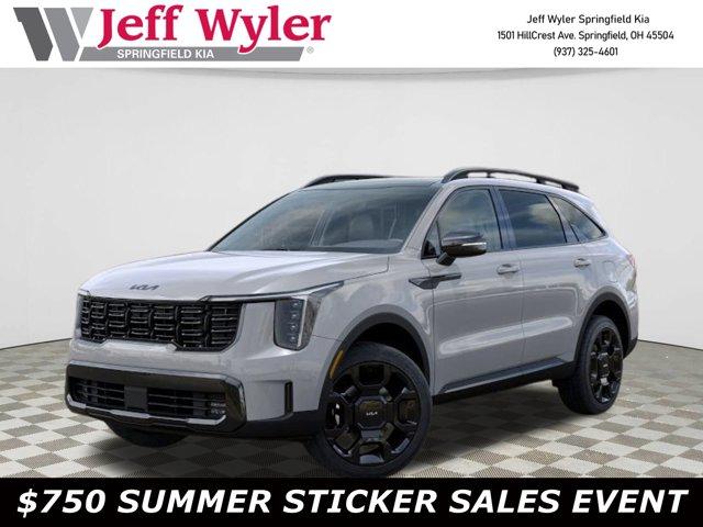 New 2026 Kia Sorento X-Line EX