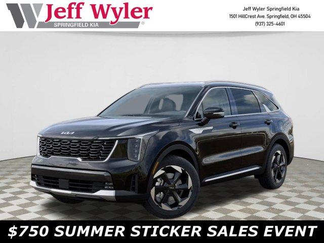 New 2026 Kia Sorento Hybrid EX