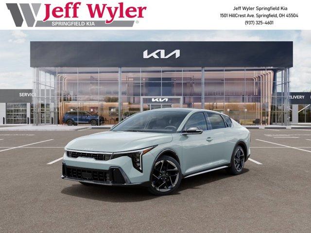 New 2026 Kia K4 GT-LINE
