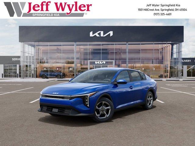 New 2026 Kia K4 LXS