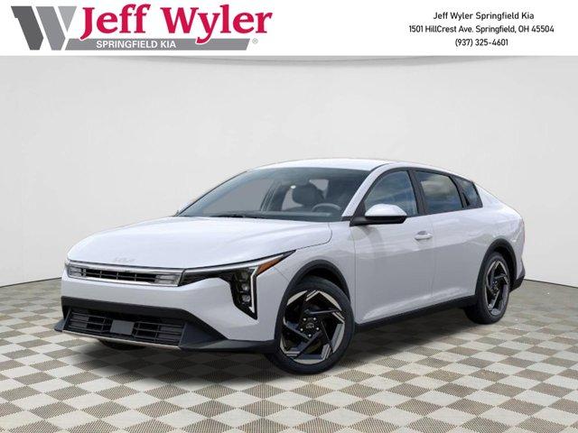 New 2026 Kia K4 EX