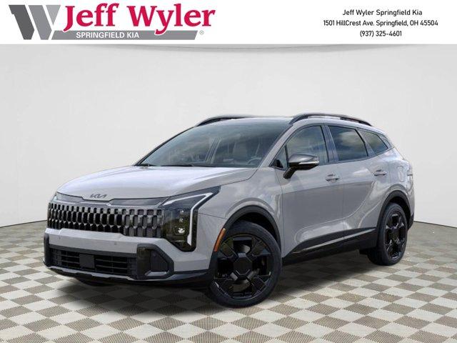 New 2026 Kia Sportage X-Line