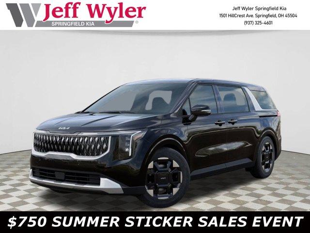 New 2026 Kia Carnival EX
