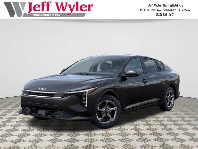 New 2026 Kia K4 LXS